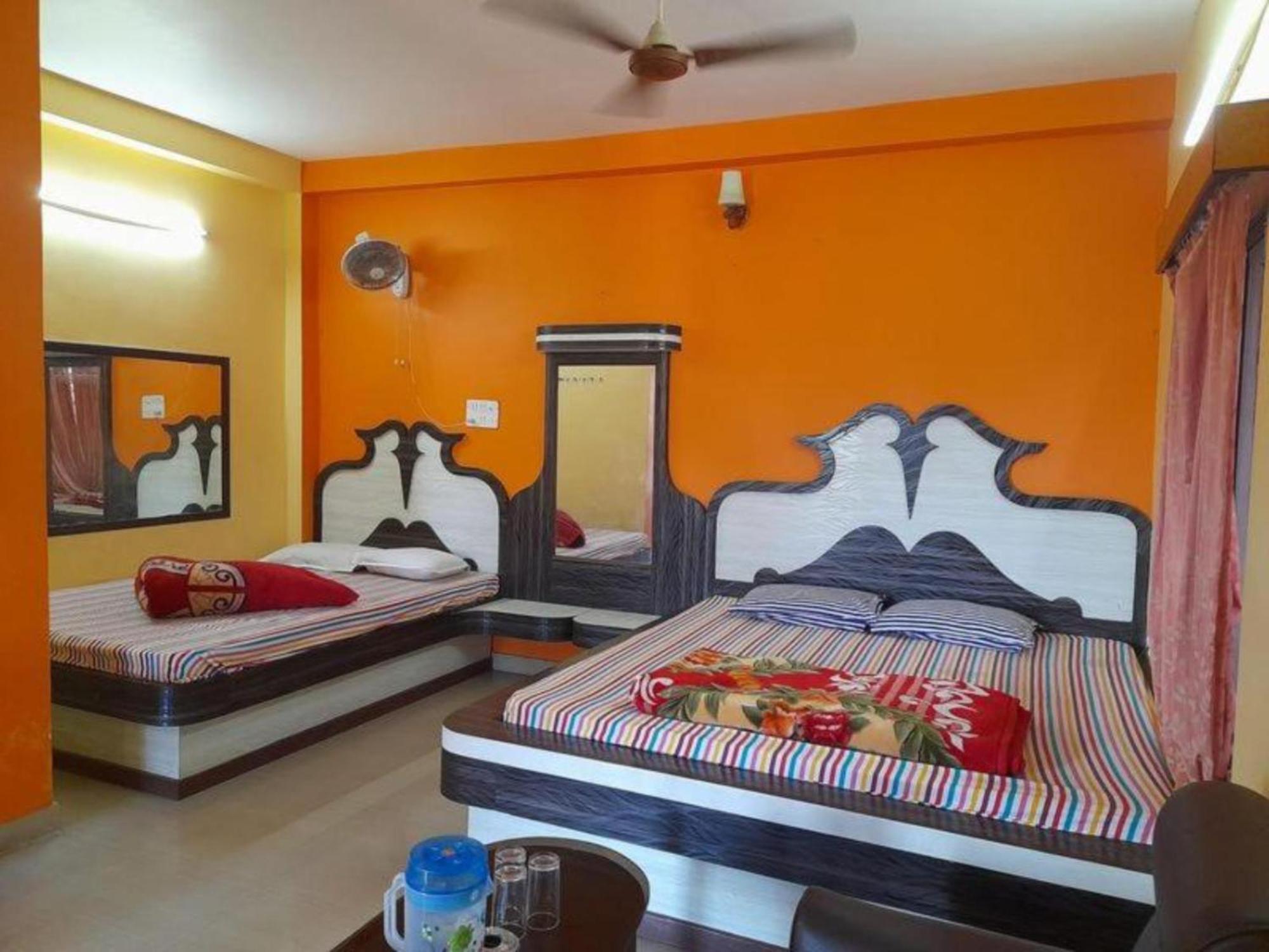 Goroomgo Indranil Digha Near Old Digha Sea Beach 400M - Railway Station 2 Km- Perfect Location And Comfortable Room Exterior foto